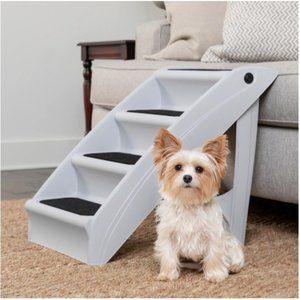 Folding 20" Pet Stairs Indoor/Outdoor Portable for Sofa Porch Bed Travel